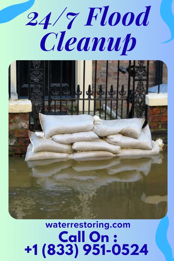 24/7 Flood Cleanup in Stedman, NC